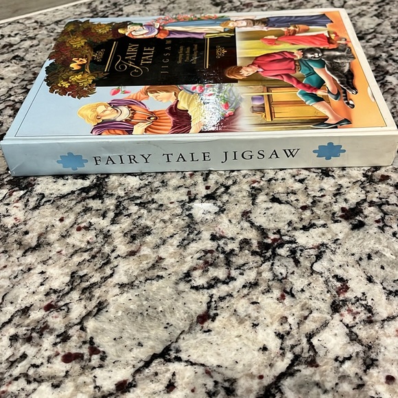 Fairy Tale Jigsaw Puzzles each story has a puzzle picture. - Picture 2 of 12